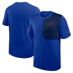 Buffalo Bills Sideline UV Dri-Fit Coach Shirt Royal - Nike