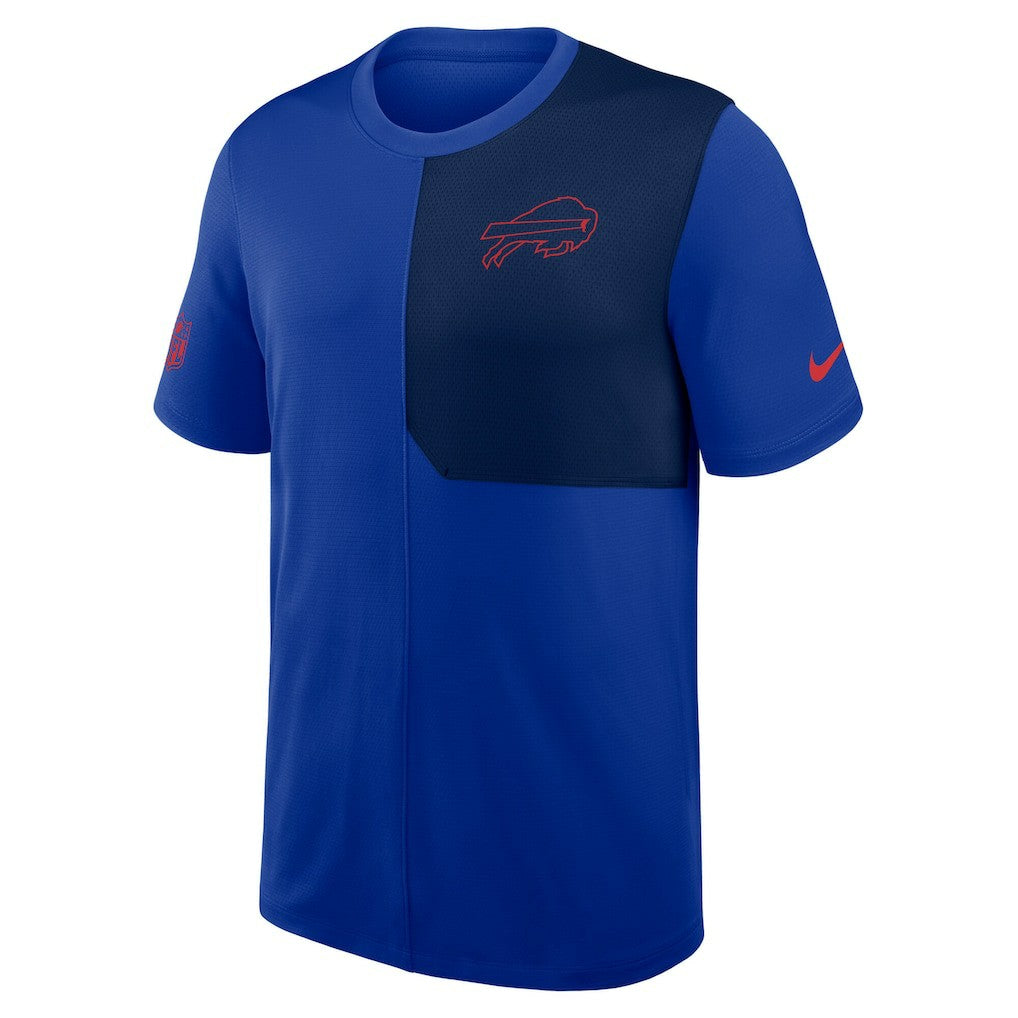 Buffalo Bills Sideline UV Dri-Fit Coach Shirt Royal - Nike