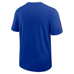 Buffalo Bills Sideline UV Dri-Fit Coach Shirt Royal - Nike