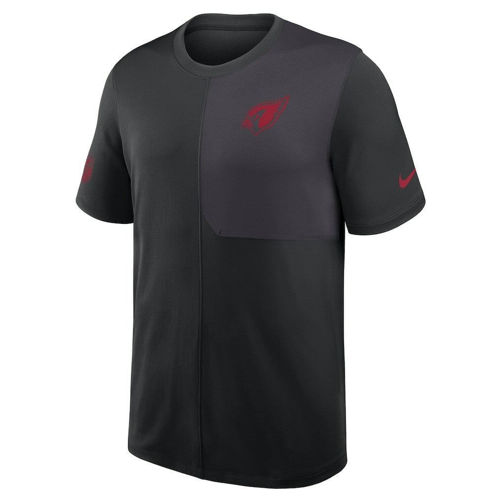 Arizona Cardinals Sideline UV Dri-Fit Coach Shirt Black - Nike