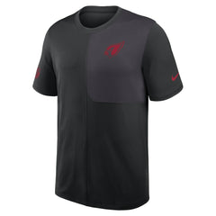 Arizona Cardinals Sideline UV Dri-Fit Coach Shirt Black - Nike