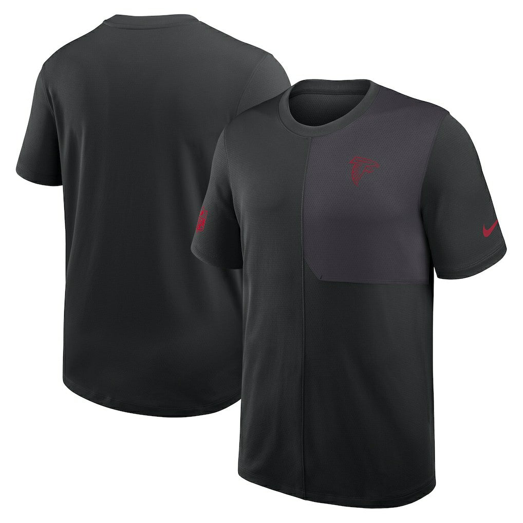 Atlanta Falcons Sideline UV Dri-Fit Coach Shirt Black - Nike