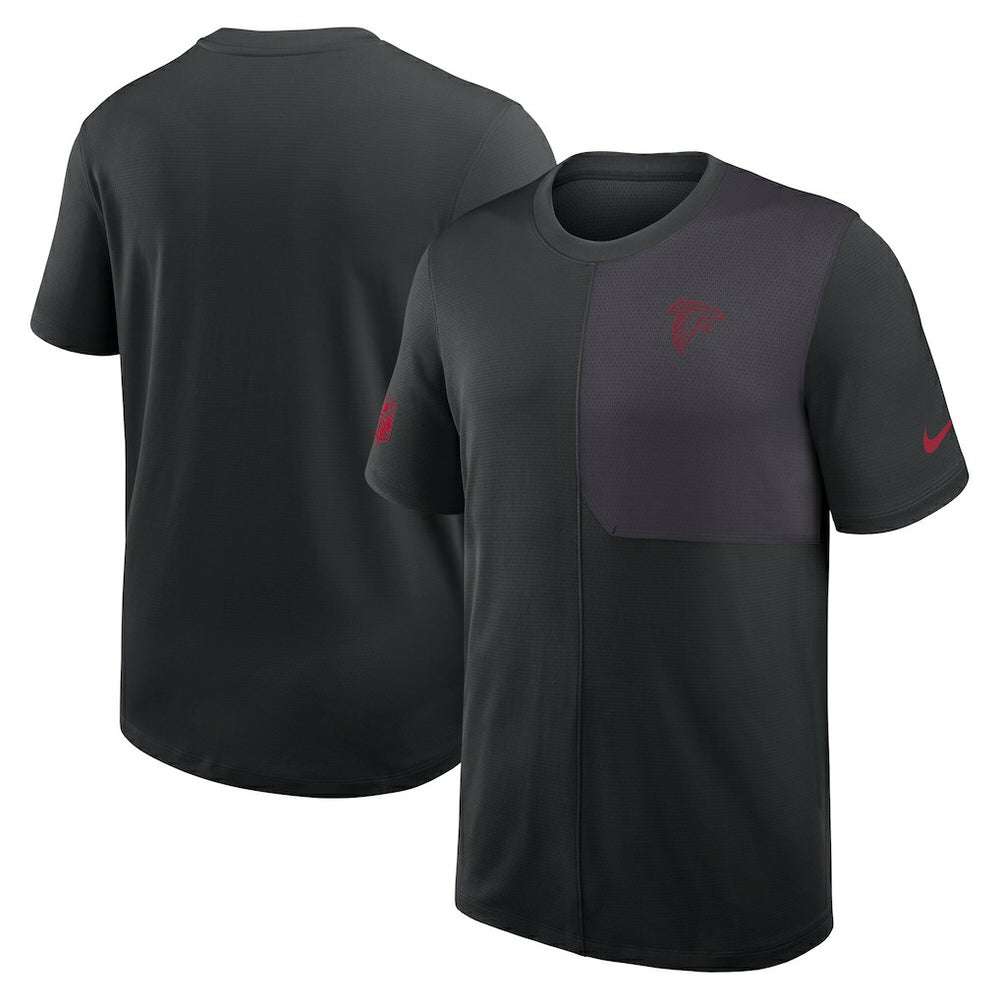 Atlanta Falcons Sideline UV Dri-Fit Coach Shirt Black - Nike