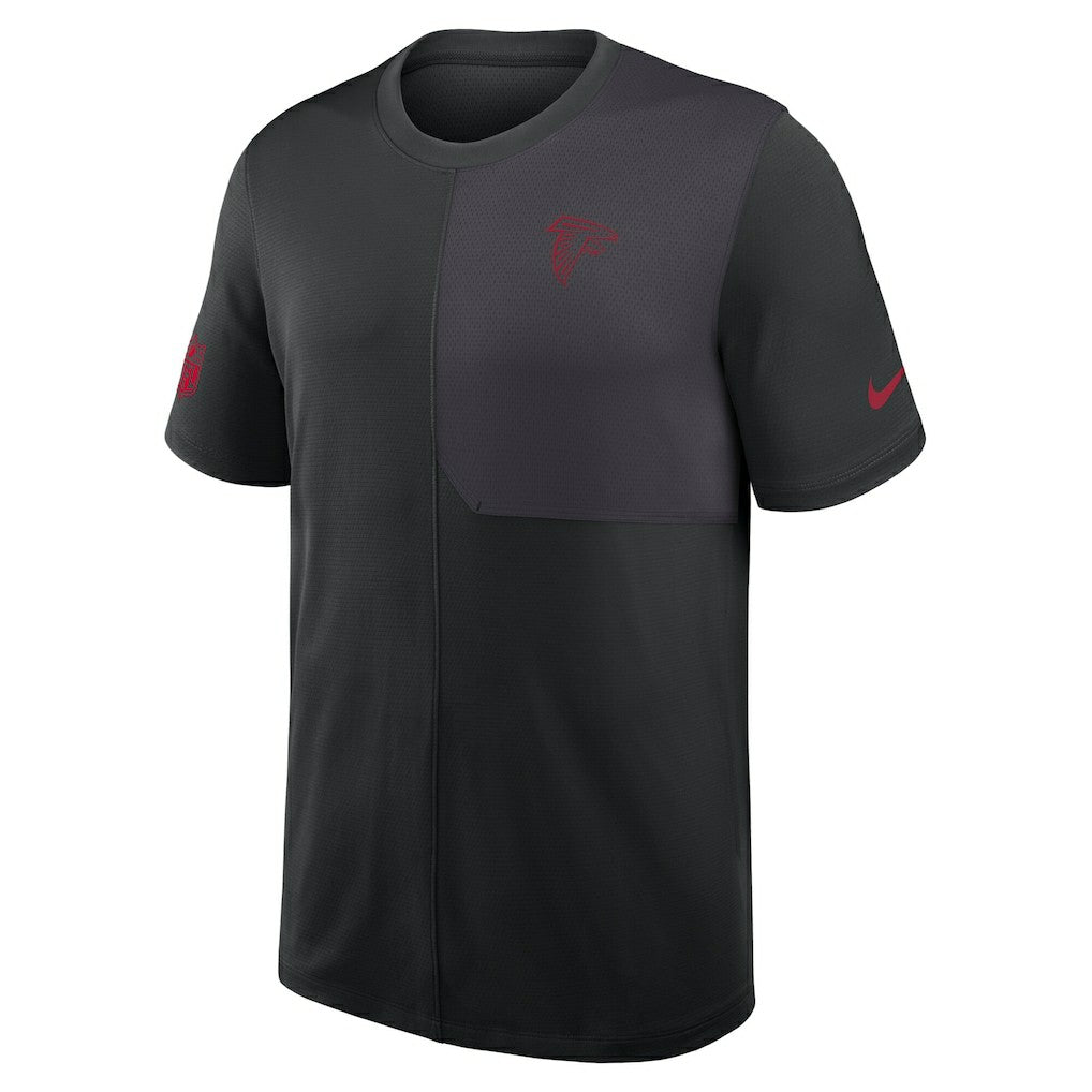 Atlanta Falcons Sideline UV Dri-Fit Coach Shirt Black - Nike