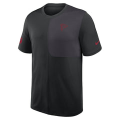 Atlanta Falcons Sideline UV Dri-Fit Coach Shirt Black - Nike