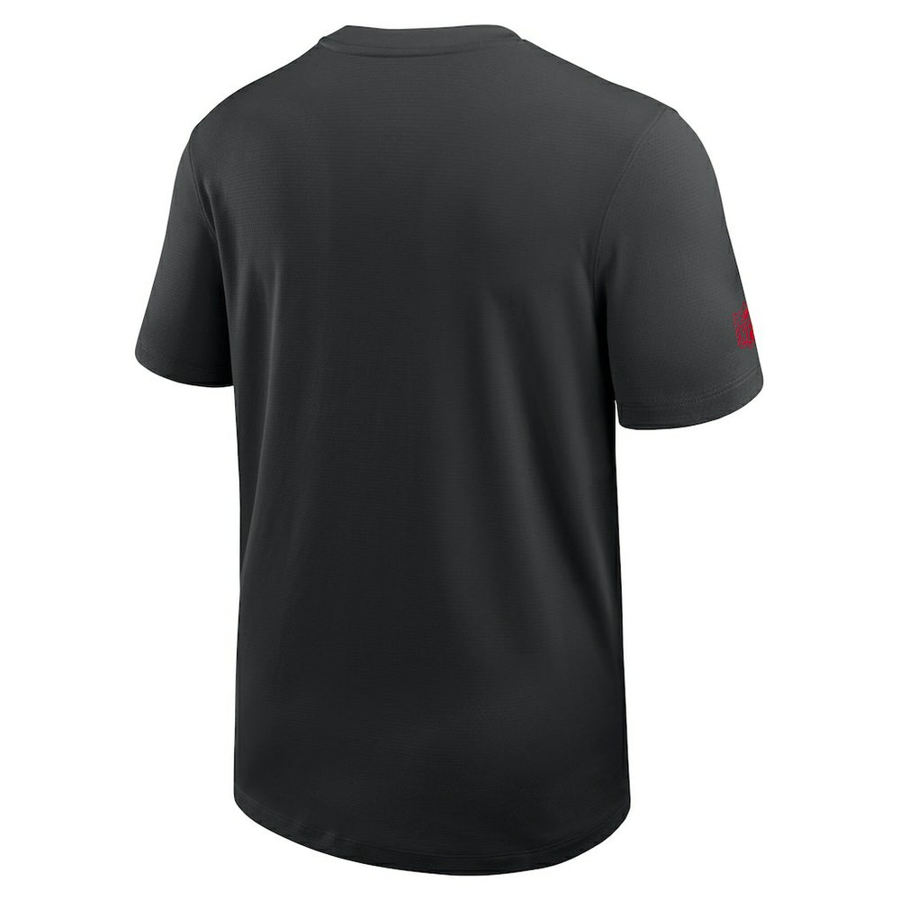 Atlanta Falcons Sideline UV Dri-Fit Coach Shirt Black - Nike