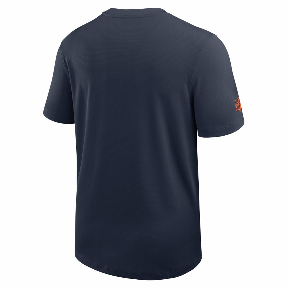 Denver Broncos Sideline UV Dri-Fit Coach Shirt Navy - Nike