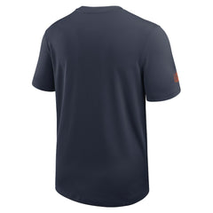 Chicago Bears Sideline UV Dri-Fit Coach Shirt Navy - Nike
