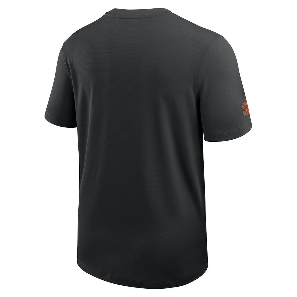 Cincinnati Bengals Sideline UV Dri-Fit Coach Shirt Black - Nike