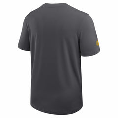 Green Bay Packers Sideline UV Dri-Fit Coach Shirt Gray - Nike