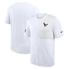 Houston Texans Sideline UV Dri-Fit Coach Shirt White - Nike