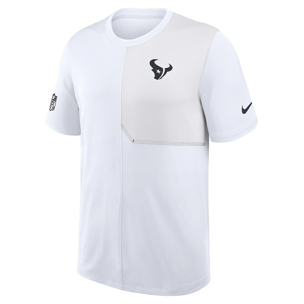 Houston Texans Sideline UV Dri-Fit Coach Shirt White - Nike