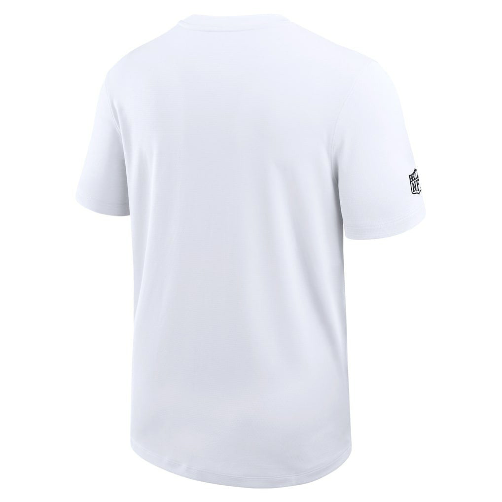 Houston Texans Sideline UV Dri-Fit Coach Shirt White - Nike