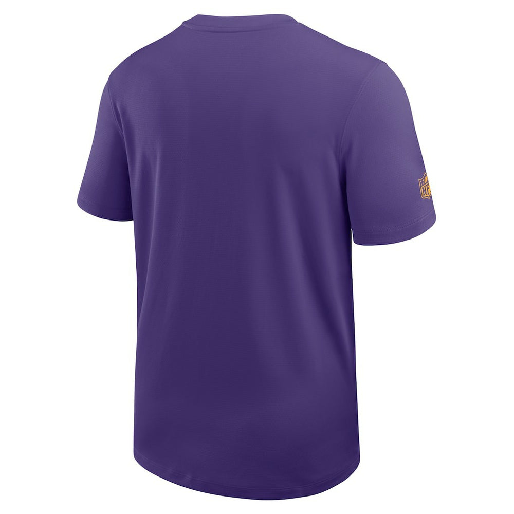 Minnesota Vikings Sideline UV Dri-Fit Coach Shirt Purple - Nike