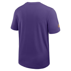 Minnesota Vikings Sideline UV Dri-Fit Coach Shirt Purple - Nike