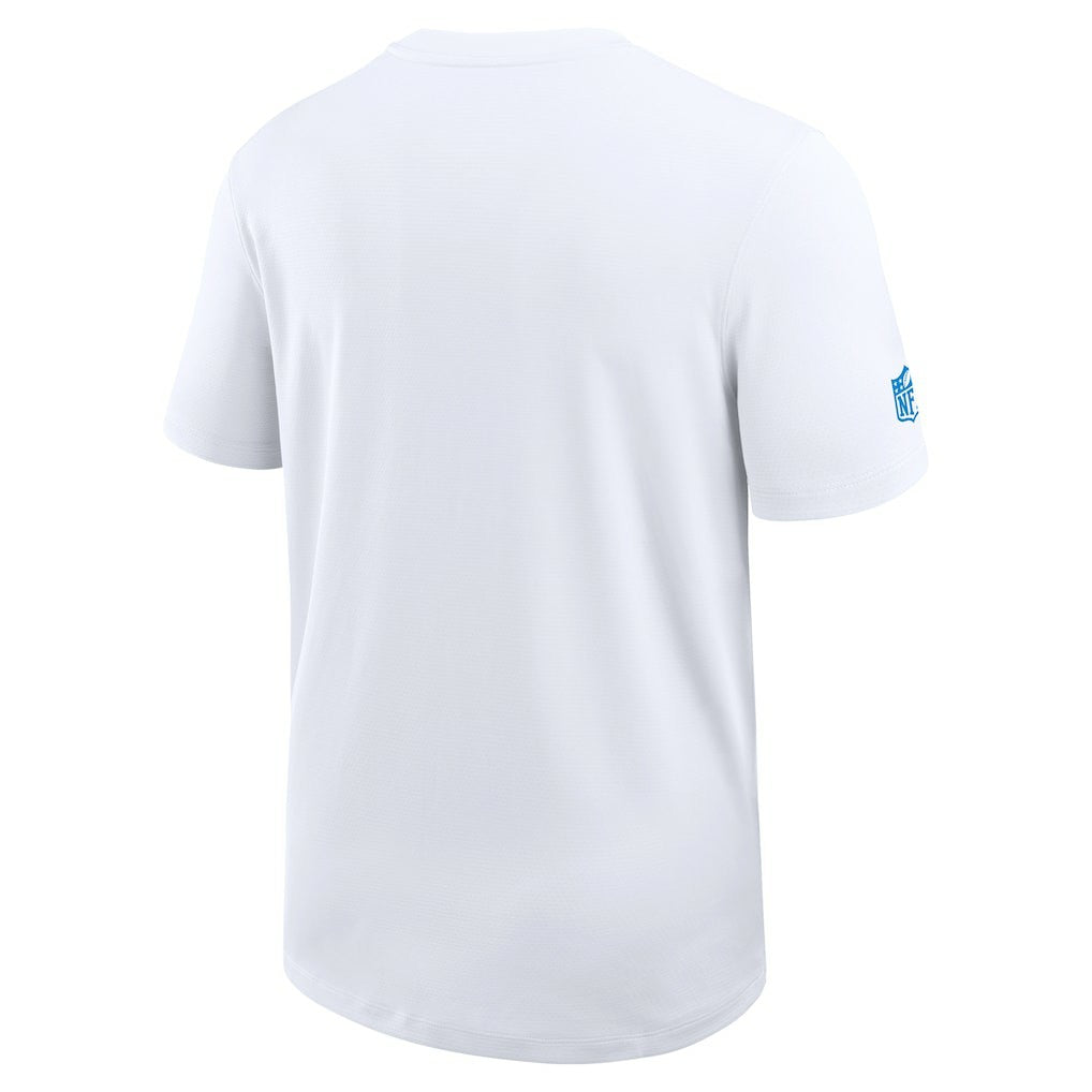 Los Angeles Chargers Sideline UV Dri-Fit Coach Shirt White - Nike