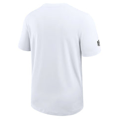 New Orleans Saints Sideline UV Dri-Fit Coach Shirt White - Nike