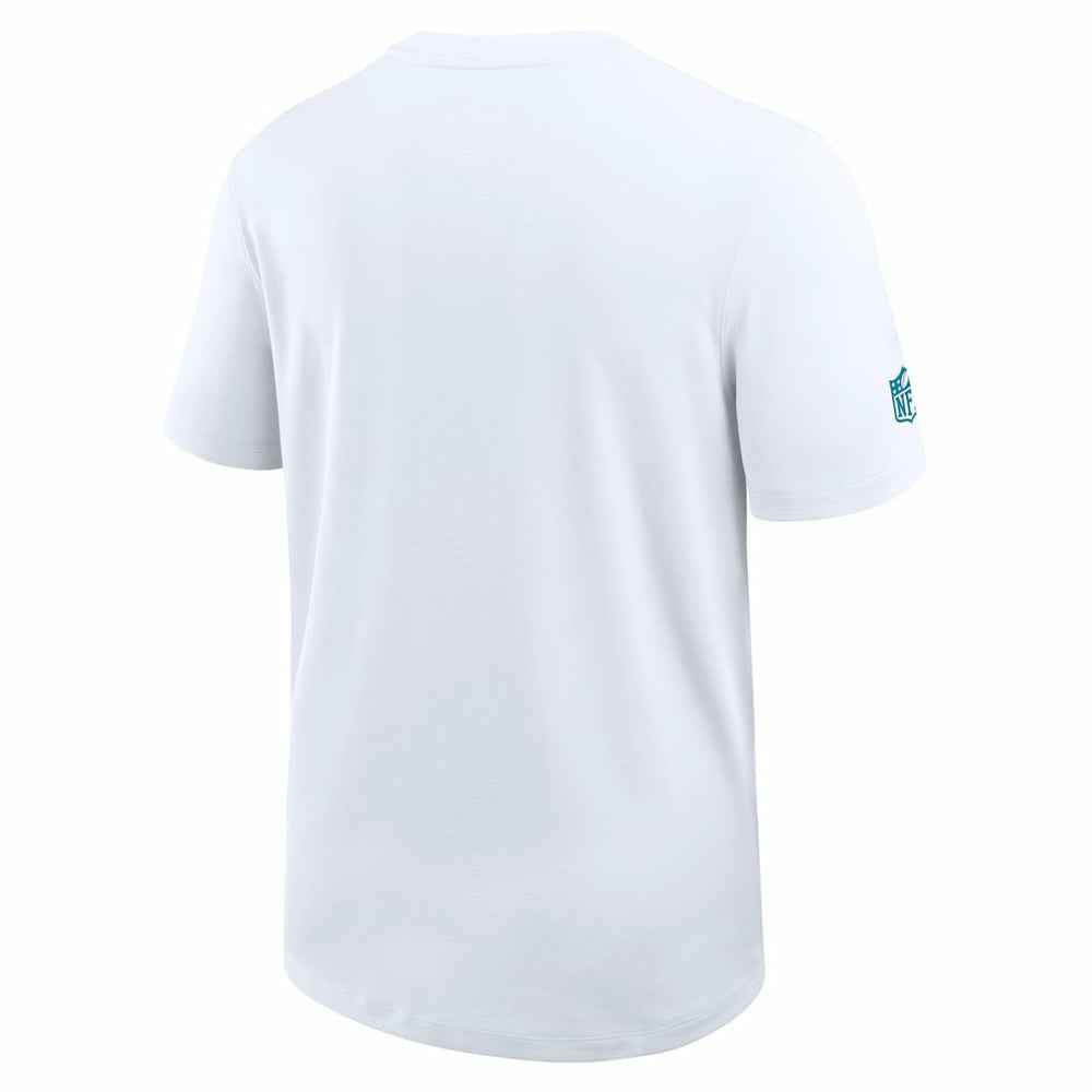 Jacksonville Jaguars Sideline UV Dri-Fit Coach Shirt White - Nike