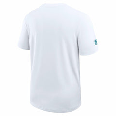 Jacksonville Jaguars Sideline UV Dri-Fit Coach Shirt White - Nike