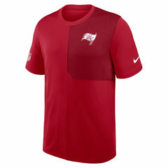 Tampa Bay Buccaneers Sideline UV Dri-Fit Coach Shirt Red - Nike