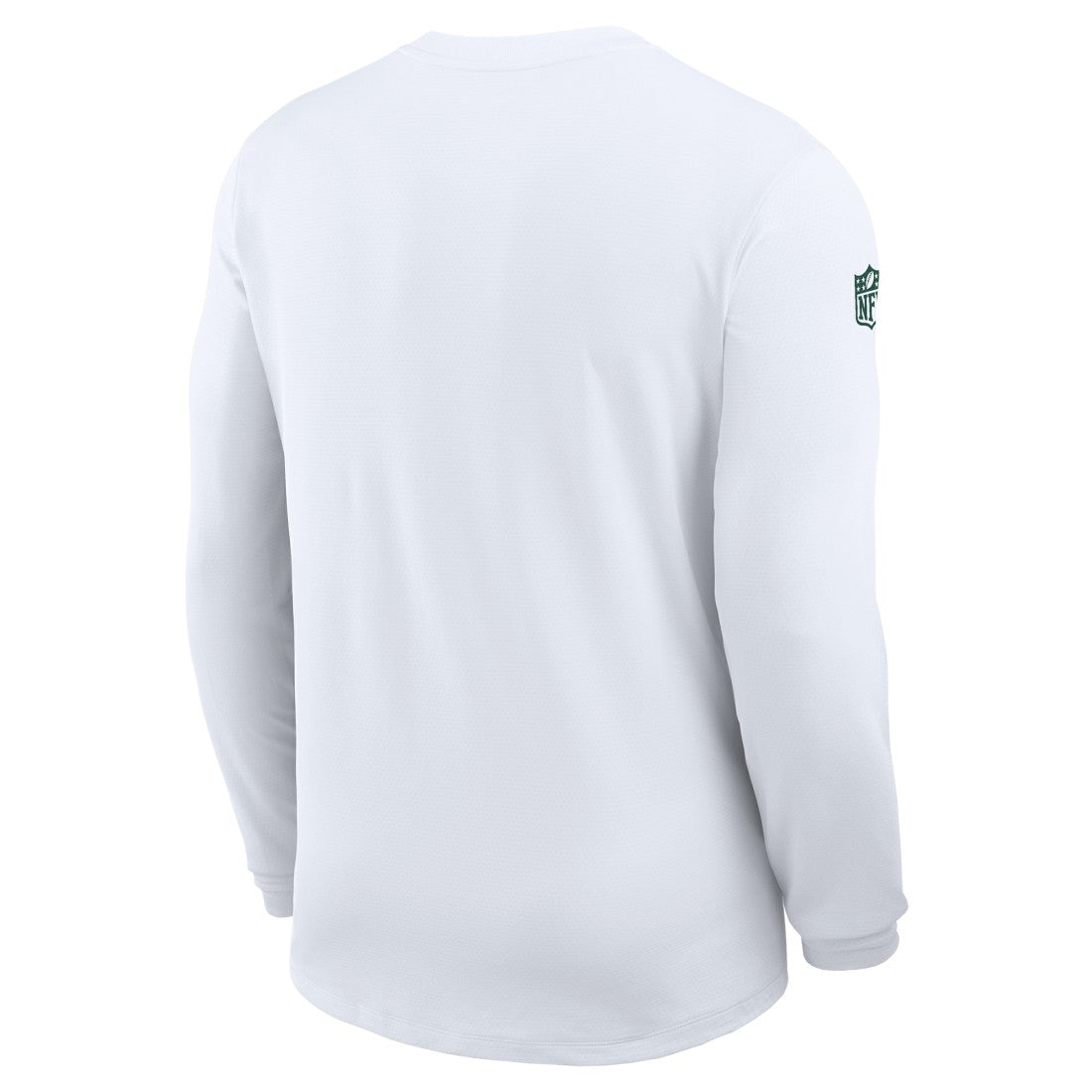 Green Bay Packers Sideline Coach UV Dri-FIT Long Sleeve Shirt White - Nike