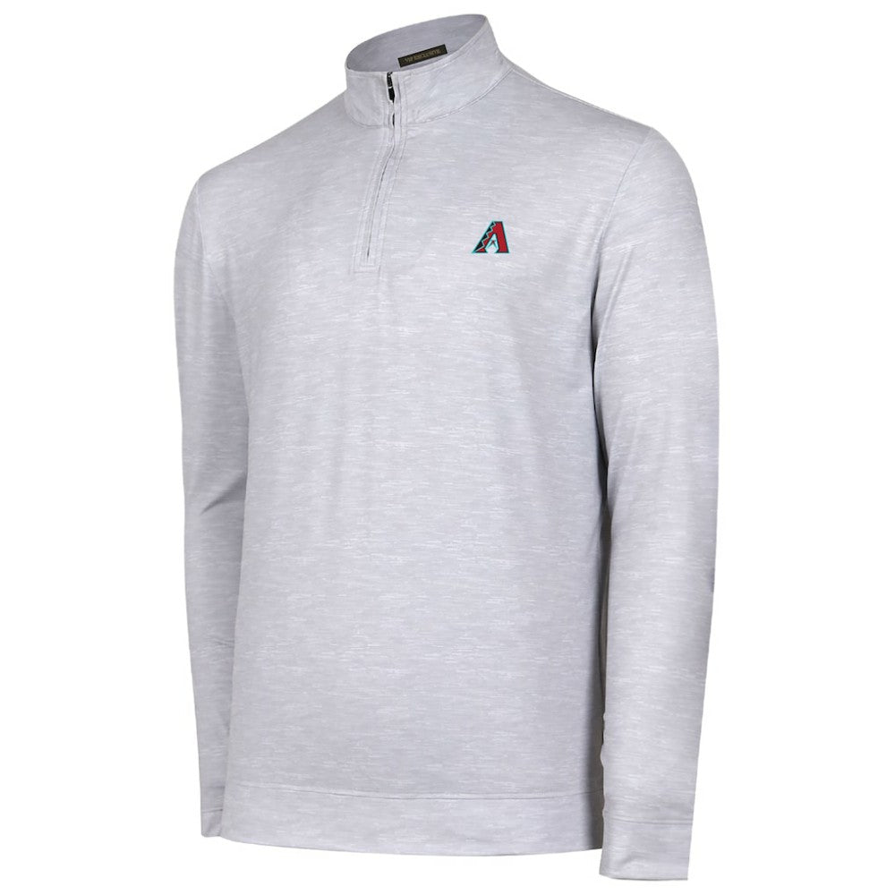 Arizona Diamondbacks Sublime Tri-Blend Quarter-Zip Jacket Clearance