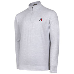 Arizona Diamondbacks Sublime Tri-Blend Quarter-Zip Jacket Clearance