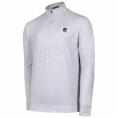 Milwaukee Brewers Sublime Tri-Blend Quarter-Zip Jacket On Sale
