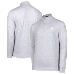 New York Yankees Sublime Tri-Blend Quarter-Zip Jacket for sale