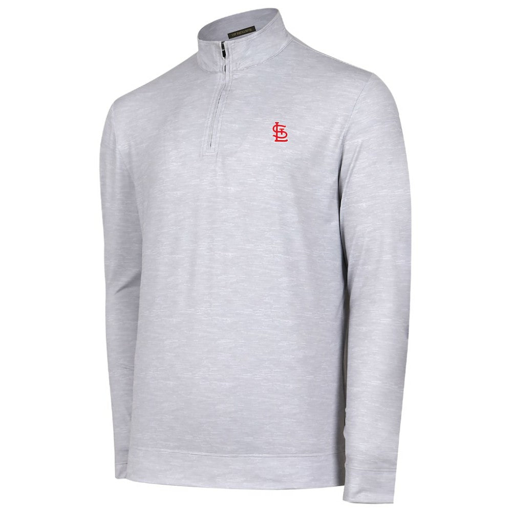 St. Louis Cardinals Sublime Tri-Blend Quarter-Zip Jacket Near Me