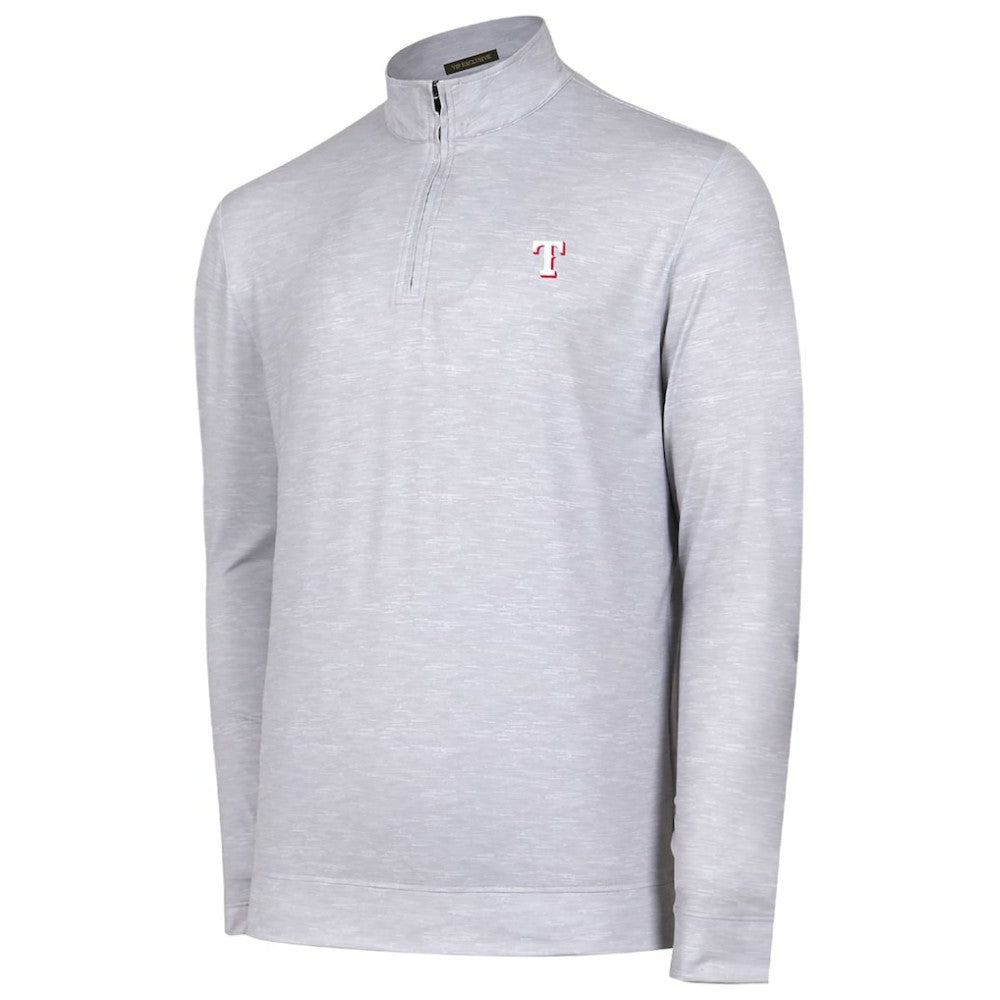 Texas Rangers Sublime Tri-Blend Quarter-Zip Jacket discount