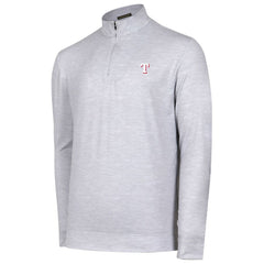 Texas Rangers Sublime Tri-Blend Quarter-Zip Jacket discount