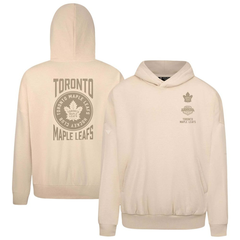 Toronto Maple Leafs - Levelwear Contact Stamp Pullover Hoodie Cream