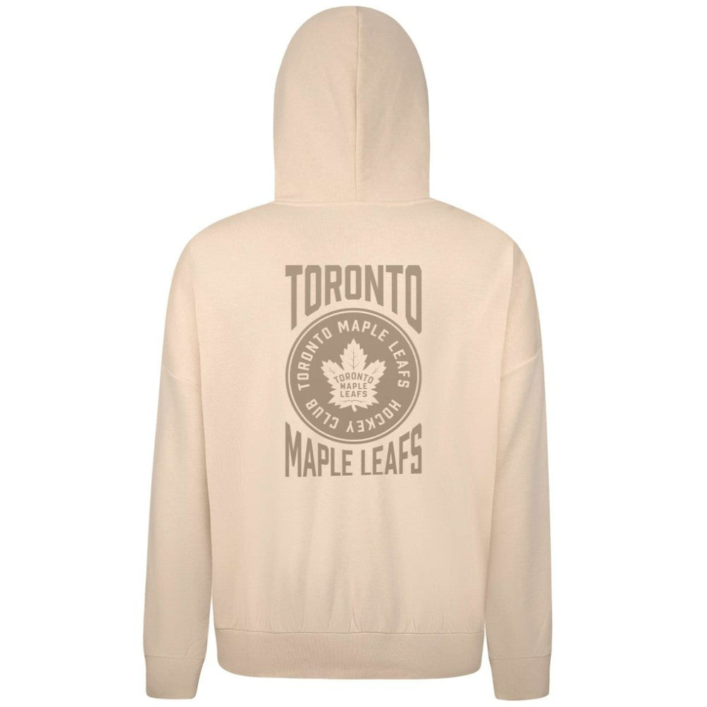 Toronto Maple Leafs - Levelwear Contact Stamp Pullover Hoodie Cream