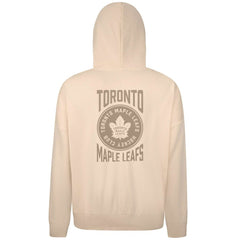 Toronto Maple Leafs - Levelwear Contact Stamp Pullover Hoodie Cream