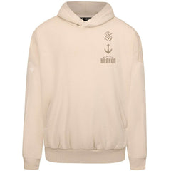 Seattle Kraken Levelwear Contact Stamp Pullover Hoodie Cream