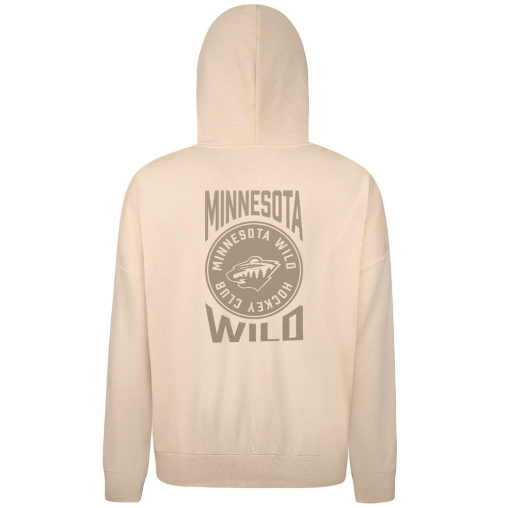 Minnesota Wild - Levelwear Contact Stamp Pullover Hoodie Cream