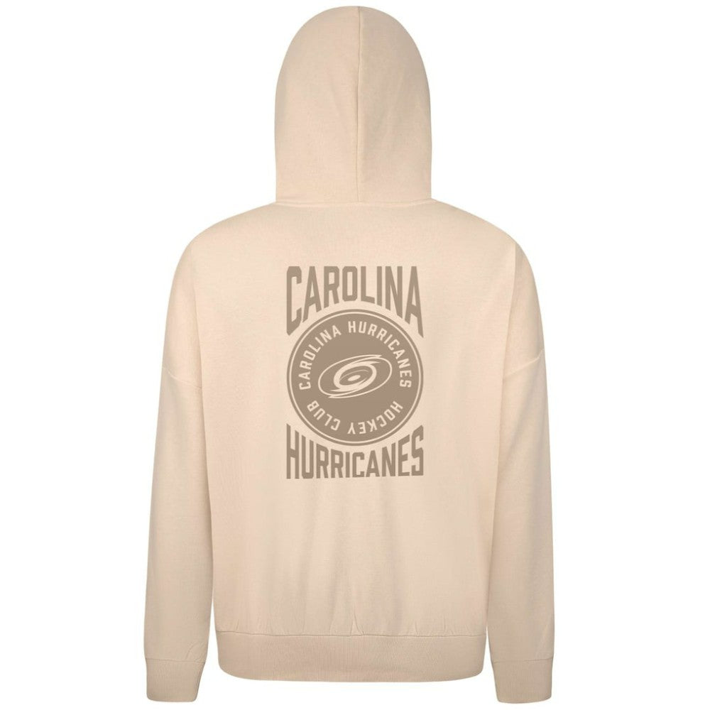 Carolina Hurricanes - Levelwear Contact Stamp Pullover Hoodie Cream