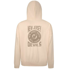 New Jersey Devils - Levelwear Contact Stamp Pullover Hoodie Cream