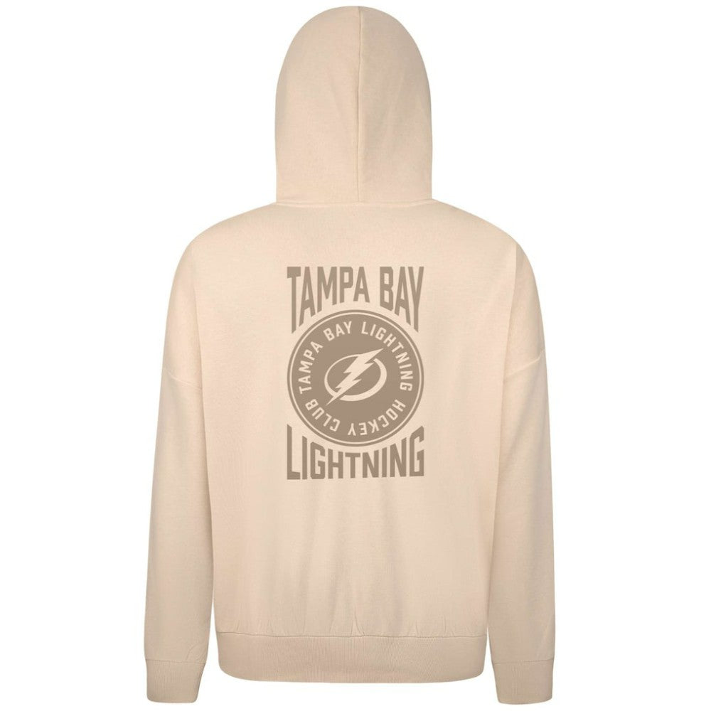 Tampa Bay Lightning - Levelwear Contact Stamp Pullover Hoodie Cream