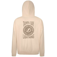 Tampa Bay Lightning - Levelwear Contact Stamp Pullover Hoodie Cream