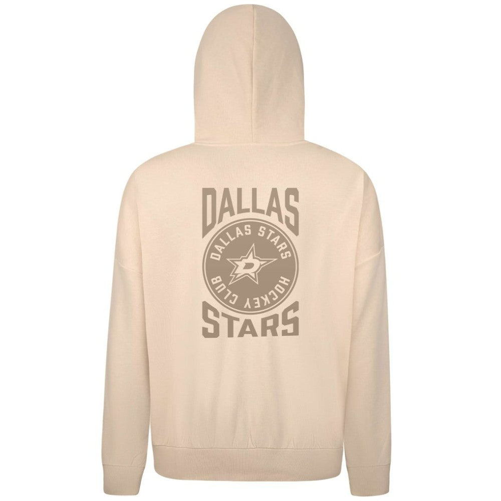 Dallas Stars - Levelwear Contact Stamp Pullover Hoodie Cream