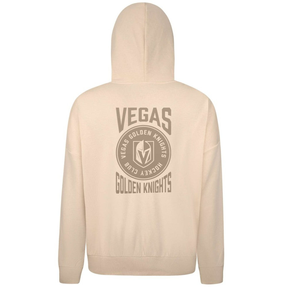 Vegas Golden Knights Levelwear Contact Stamp Pullover Hoodie Cream