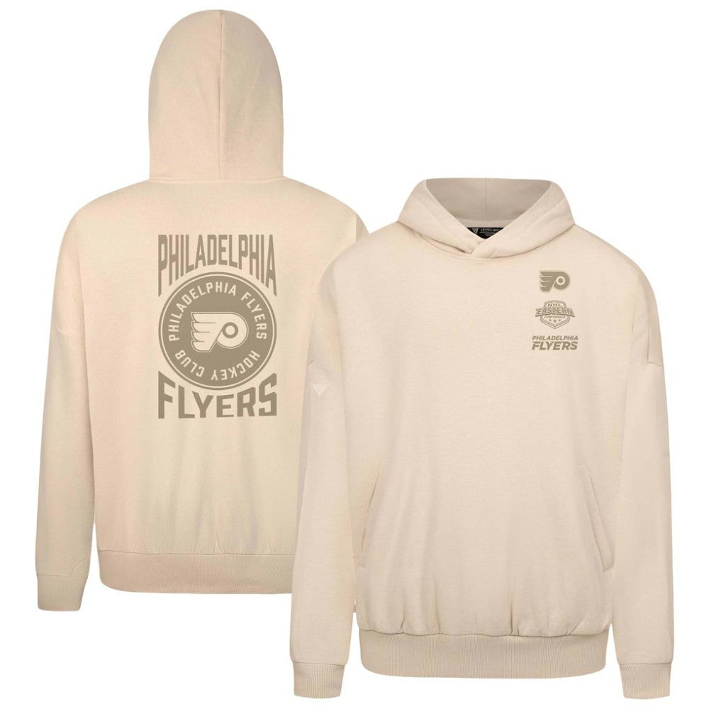 Philadelphia Flyers - Levelwear Contact Stamp Pullover Hoodie Cream