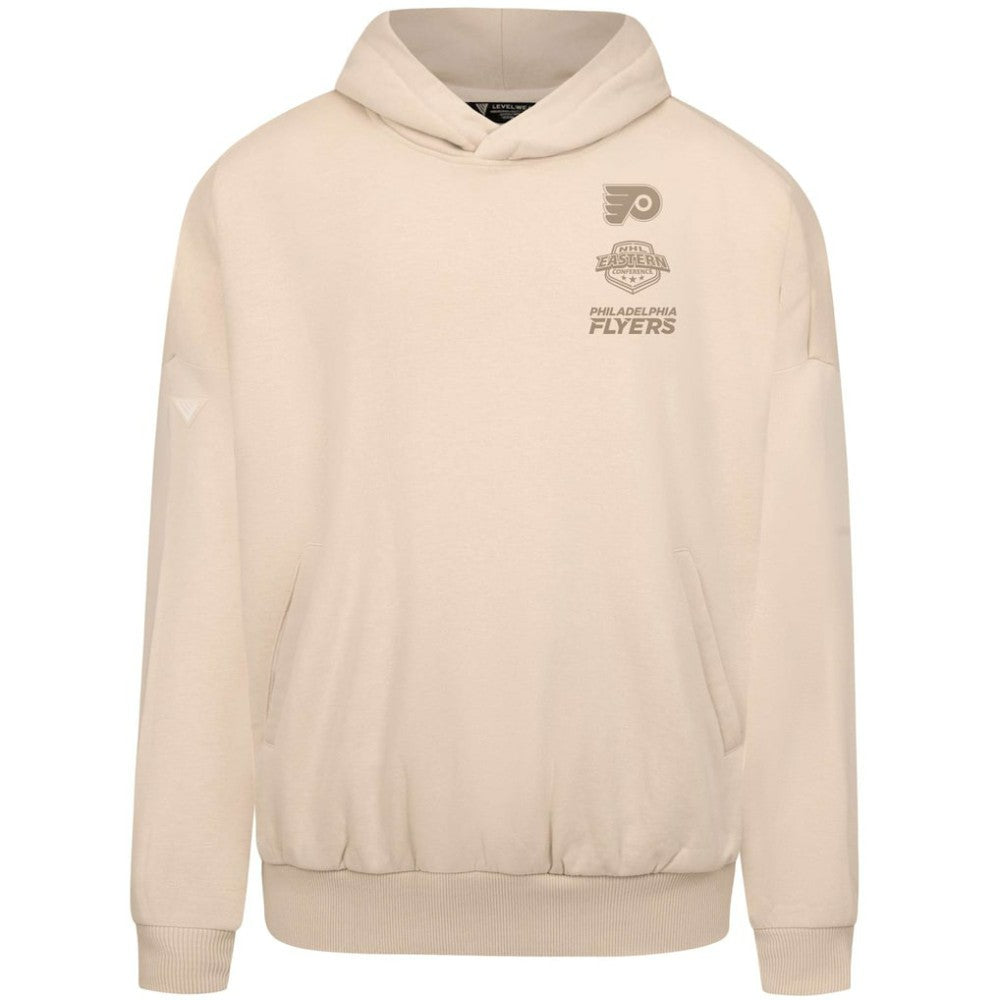 Philadelphia Flyers - Levelwear Contact Stamp Pullover Hoodie Cream