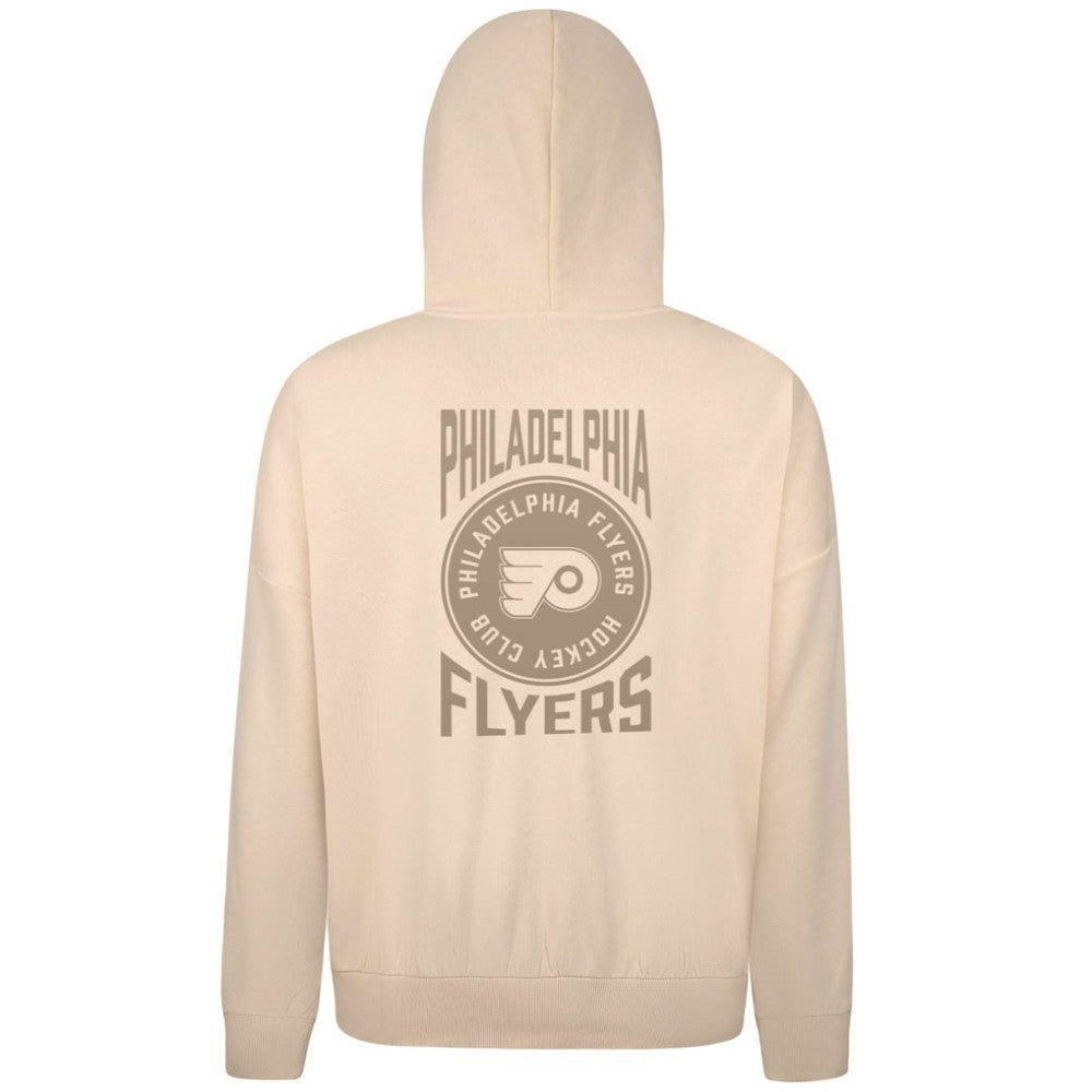 Philadelphia Flyers - Levelwear Contact Stamp Pullover Hoodie Cream