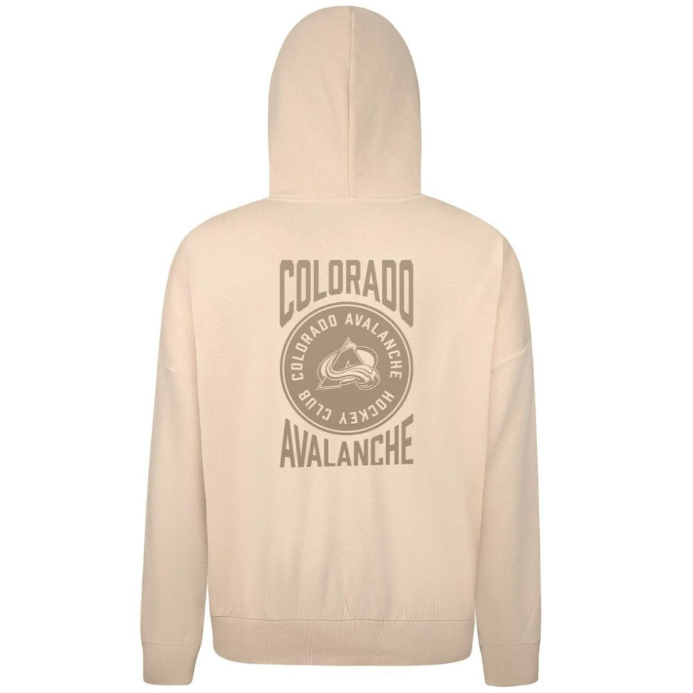 Colorado Avalanche - Levelwear Contact Stamp Pullover Hoodie Cream