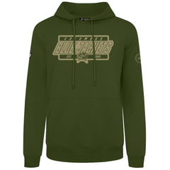 Columbus Blue Jackets - Levelwear Podium Pullover Hoodie Olive