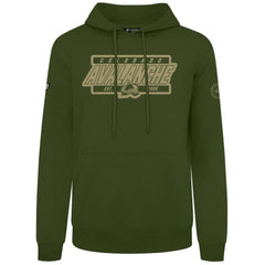 Colorado Avalanche - Levelwear Podium Pullover Hoodie Olive