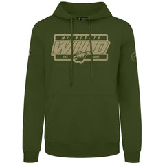Minnesota Wild - Levelwear Podium Pullover Hoodie Olive